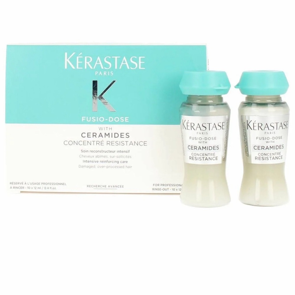 Kérastase Fusio Dose Ceramides Concentré
concentrate excessively damaged hair